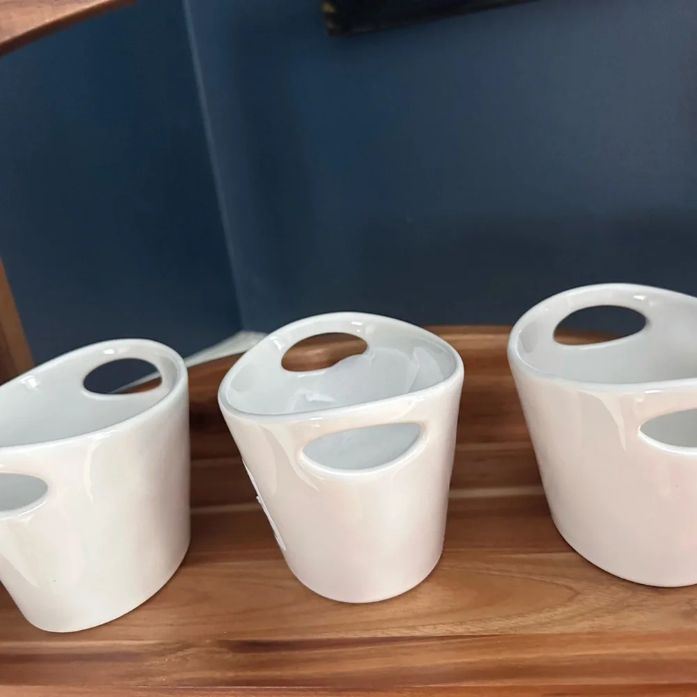 Rae Dunn YUM TASTY DELISH charcuterie, condiment bowls Farmhouse Kitchen Decor